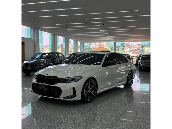 BMW 320i 2.0 16V TURBO FLEX M SPORT AUTOMÁTICO
